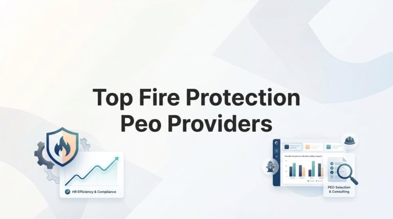 7 Best PEO Providers for Fire Protection Companies in 2026
