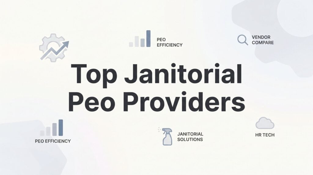 7 Best PEO Providers for Janitorial Companies in 2026
