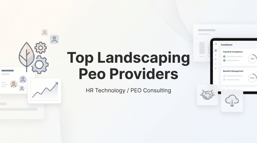 8 Best PEO Providers for Landscaping Companies in 2026