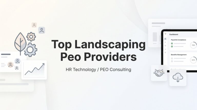 8 Best PEO Providers for Landscaping Companies in 2026