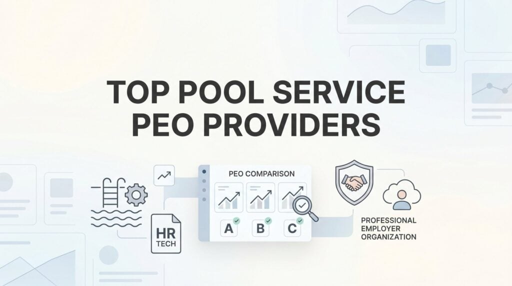 7 Best PEO Providers for Pool Service Companies in 2026