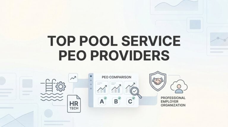 7 Best PEO Providers for Pool Service Companies in 2026