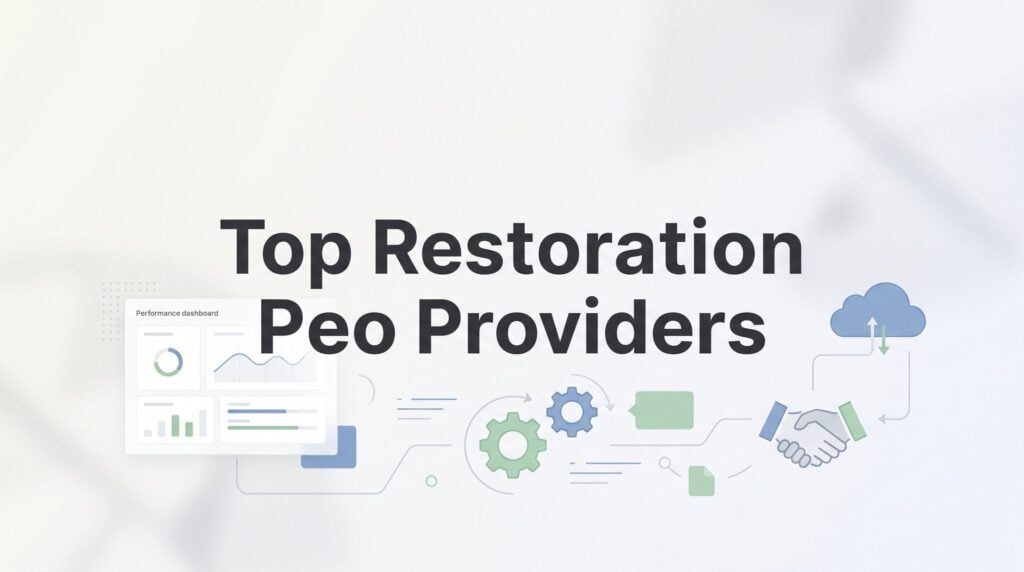 8 Best PEO Providers for Restoration Companies in 2026
