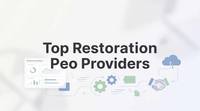 8 Best PEO Providers for Restoration Companies in 2026