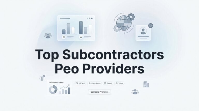 8 Best PEO Providers for Subcontractors in 2026