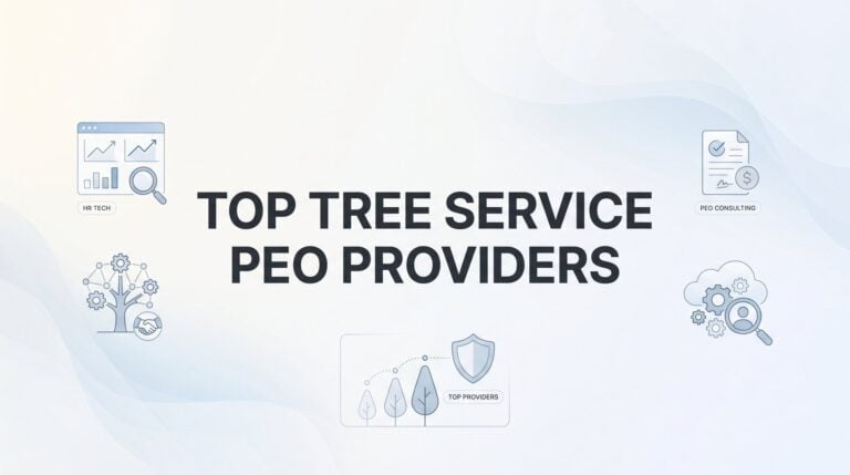 7 Best PEO Providers for Tree Service Companies in 2026