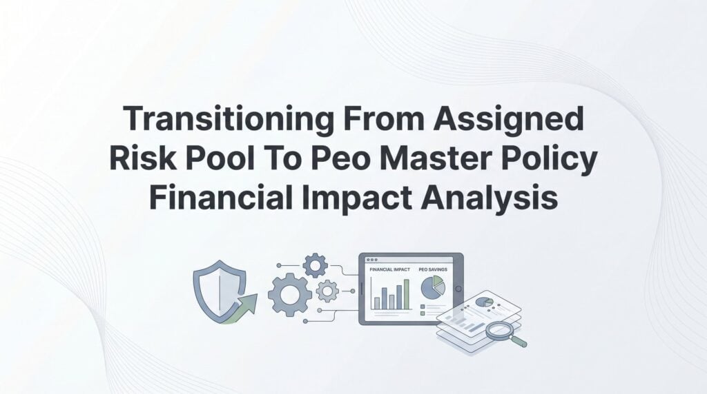 Transitioning from Assigned Risk Pool to PEO Master Policy: A Financial Impact Analysis