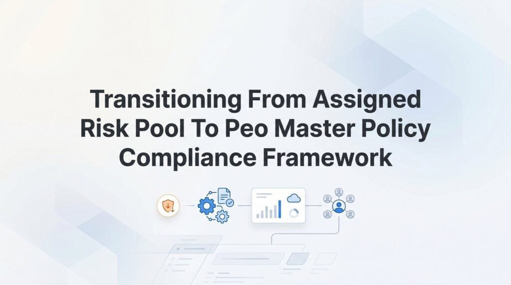 How to Move From the Assigned Risk Pool to a PEO Master Policy: A Compliance-First Transition Guide