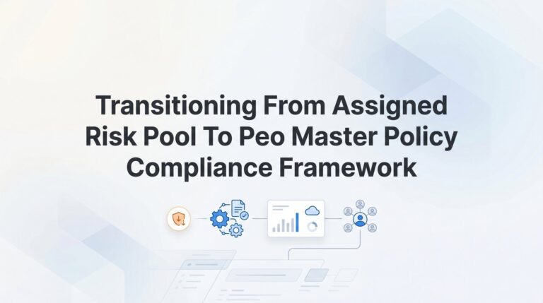 How to Move From the Assigned Risk Pool to a PEO Master Policy: A Compliance-First Transition Guide
