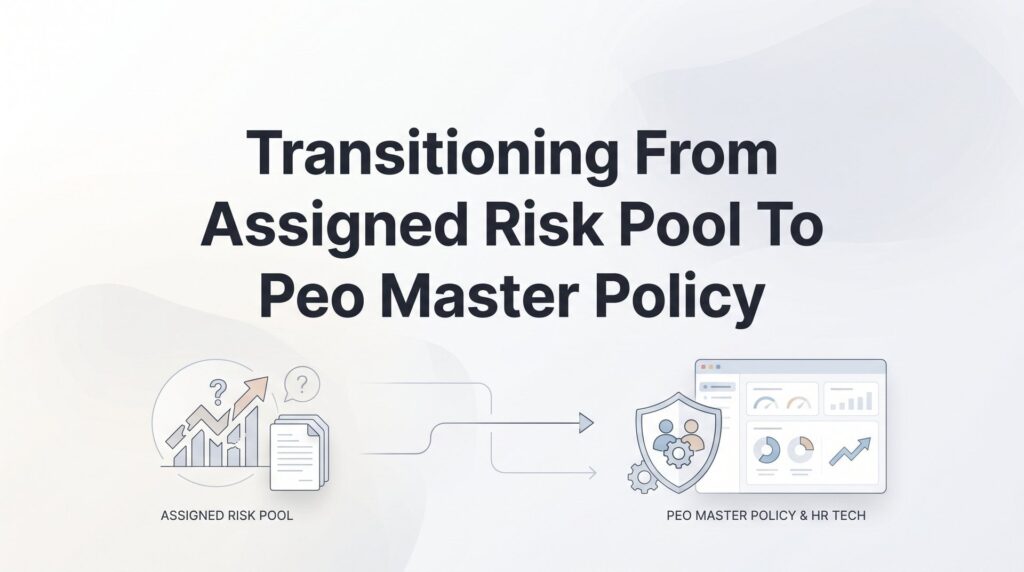 How to Move From the Assigned Risk Pool to a PEO Master Policy: A Step-by-Step Guide