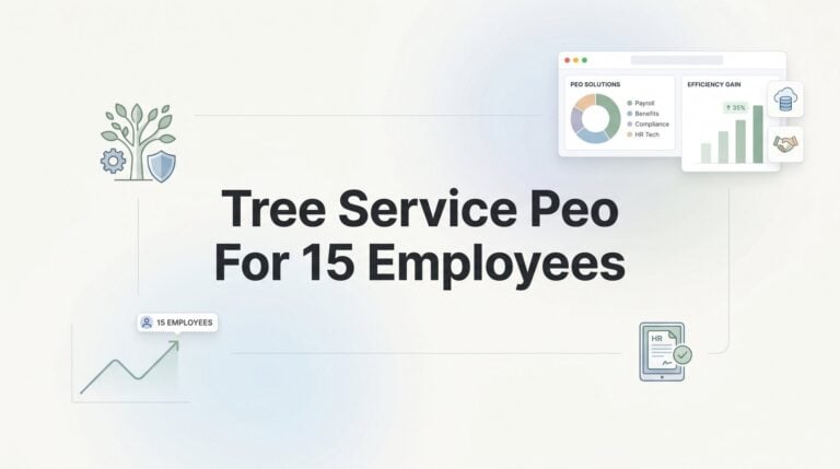 7 Best PEOs for Tree Service Companies With 15 Employees in 2026