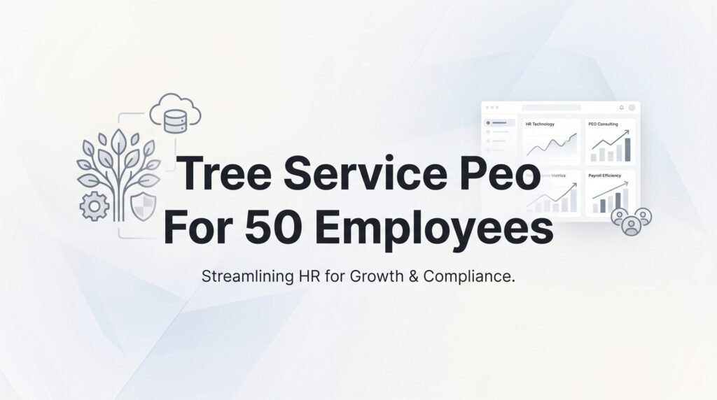 7 Best PEOs for Tree Service Companies with 50 Employees in 2026
