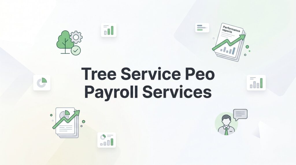 Tree Service PEO Payroll Services: What They Cover, What They Cost, and Whether They’re Worth It