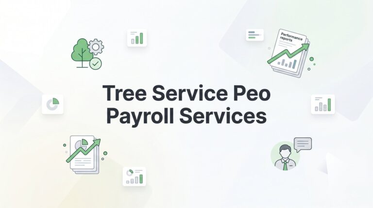Tree Service PEO Payroll Services: What They Cover, What They Cost, and Whether They’re Worth It