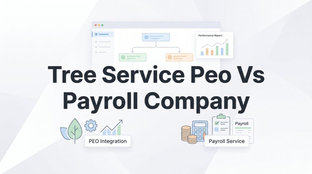 7 Best PEO and Payroll Solutions for Tree Service Companies in 2026