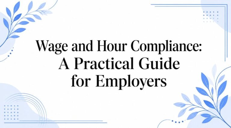 Wage and Hour Compliance: A Practical Guide for Employers