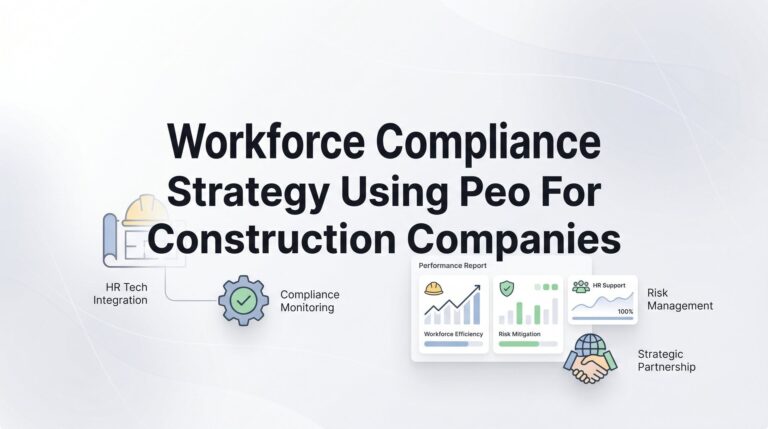 Workforce Compliance Strategy Using a PEO for Construction Companies