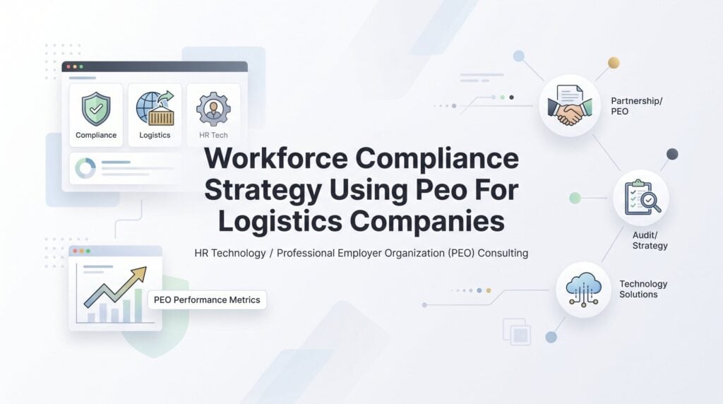 Workforce Compliance Strategy Using a PEO for Logistics Companies
