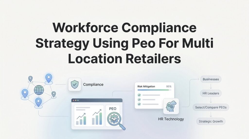 Workforce Compliance Strategy Using a PEO for Multi-Location Retailers
