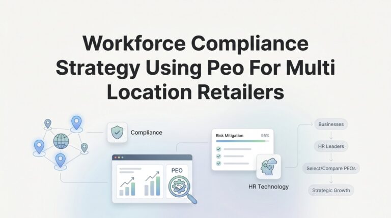 Workforce Compliance Strategy Using a PEO for Multi-Location Retailers