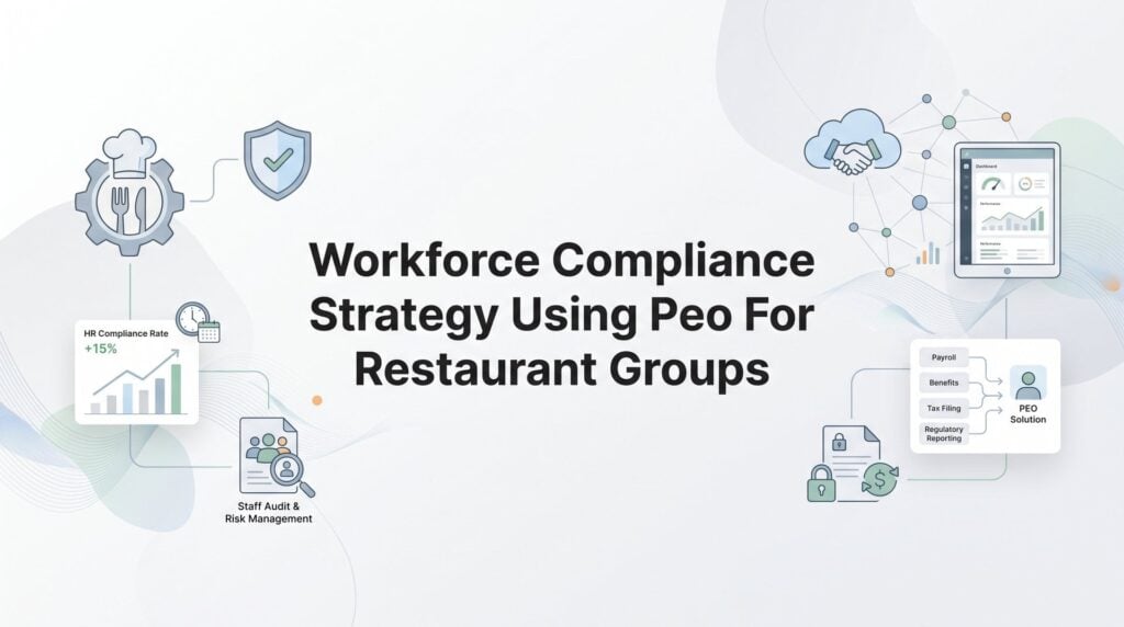 How to Build a Workforce Compliance Strategy Using a PEO for Your Restaurant Group