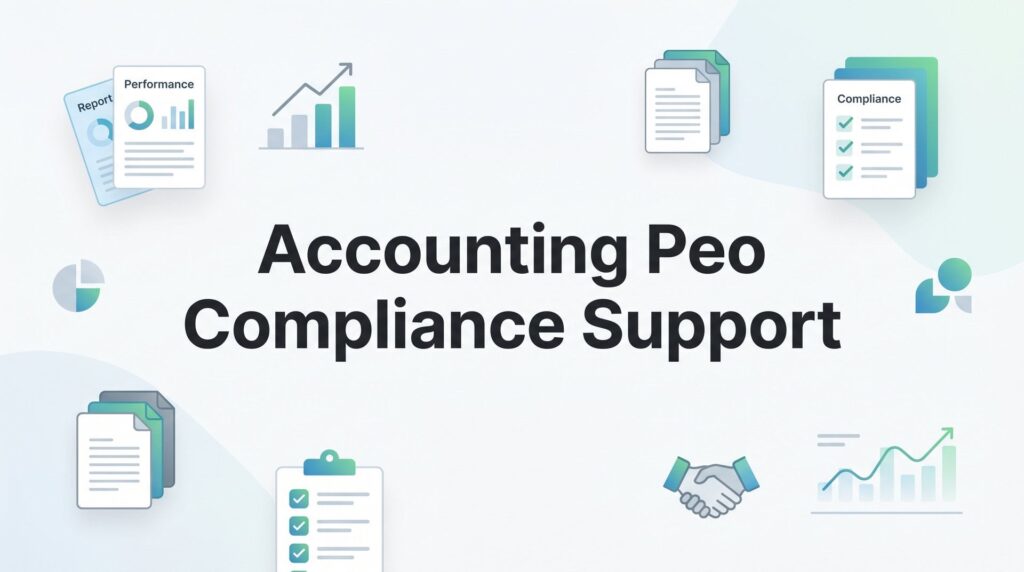 PEO Compliance Support for Accounting Firms: What It Actually Covers