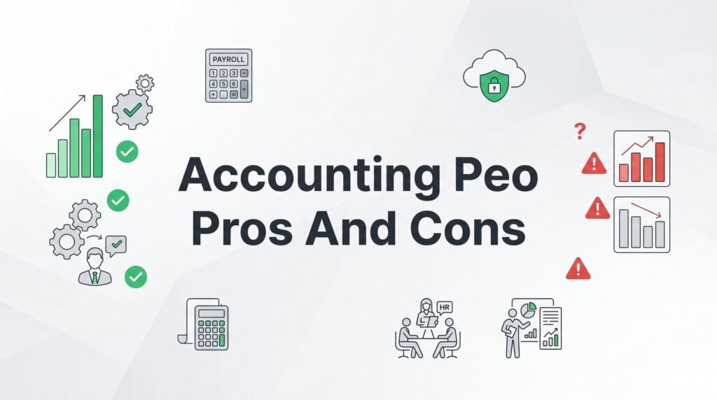 Accounting Firm PEO Pros and Cons: What to Weigh Before You Sign