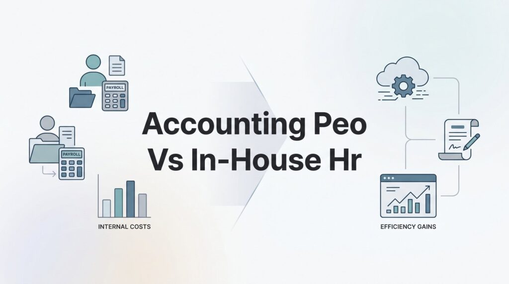 Accounting Firm PEO vs In-House HR: How to Make the Right Call