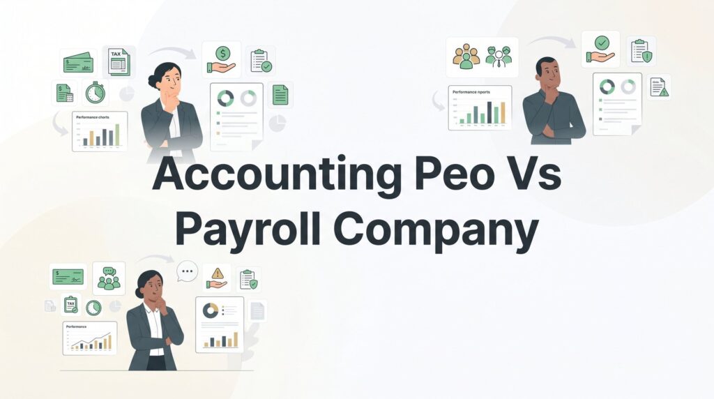 PEO vs. Payroll Company for Accounting Firms: 9 Tools and Services Worth Comparing in 2026