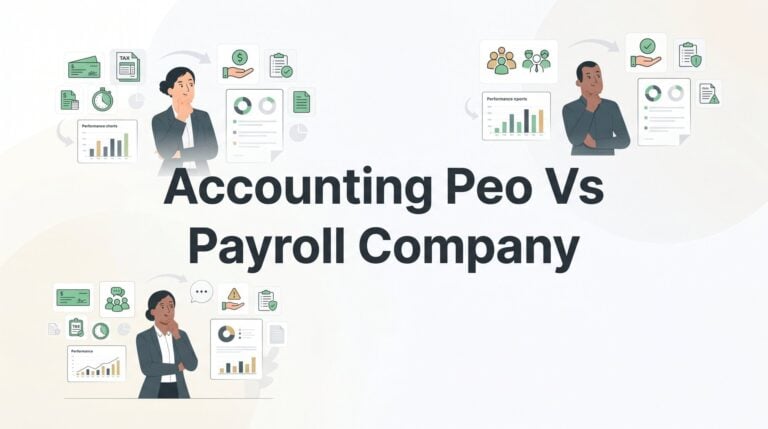 PEO vs. Payroll Company for Accounting Firms: 9 Tools and Services Worth Comparing in 2026