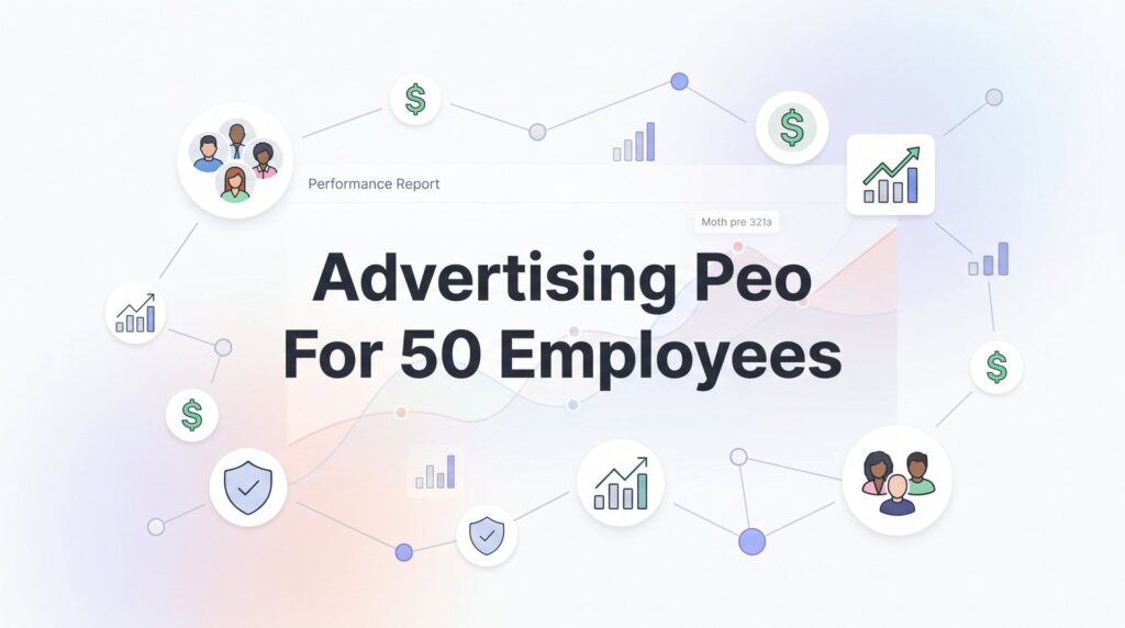 7 Smart Strategies for Choosing a PEO When You Have 50 Employees in Advertising