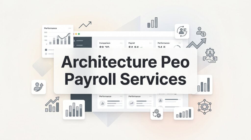 PEO Payroll Services for Architecture Firms: What You Actually Need to Know