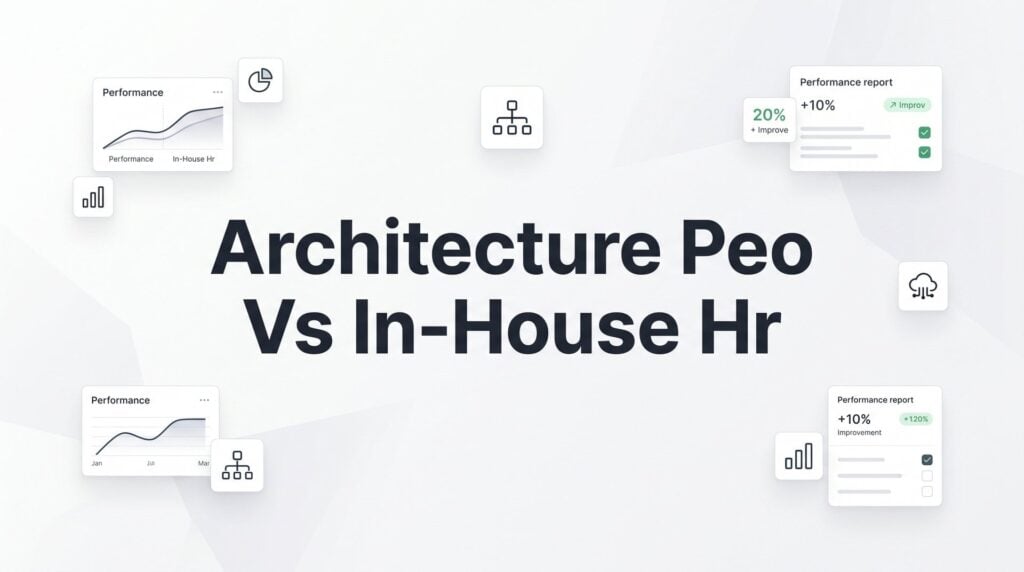 Architecture PEO vs In-House HR: 7 Decision Factors That Actually Matter