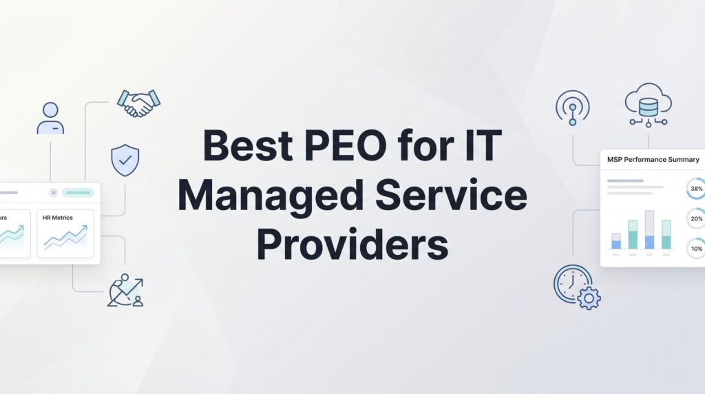 8 Best PEOs for IT Managed Service Providers in 2026
