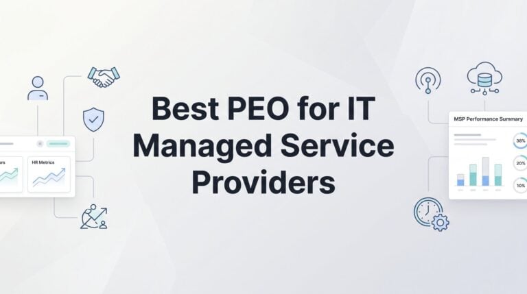 8 Best PEOs for IT Managed Service Providers in 2026
