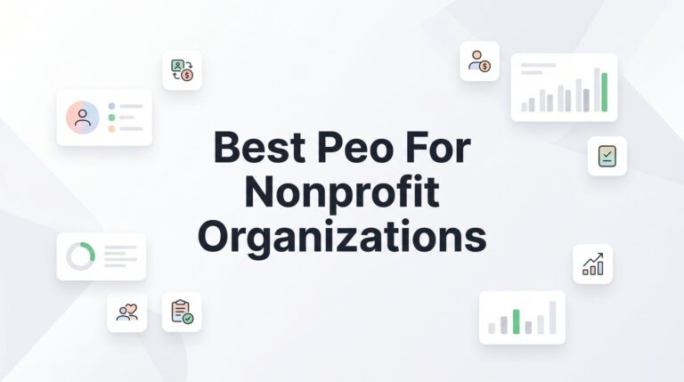 7 Strategies for Finding the Best PEO for Nonprofit Organizations