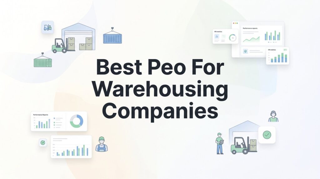 9 Best PEOs for Warehousing Companies in 2026
