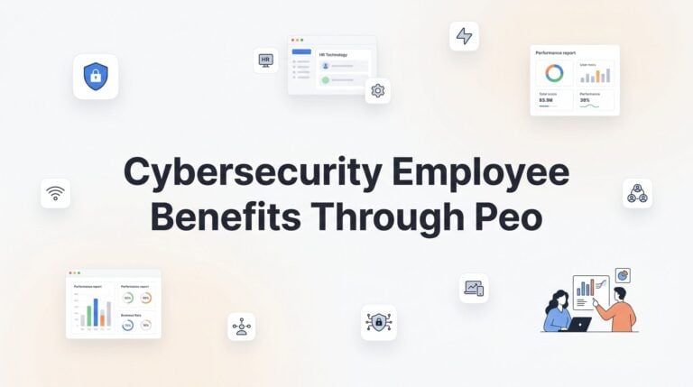Cybersecurity Employee Benefits Through a PEO: What You’re Actually Getting