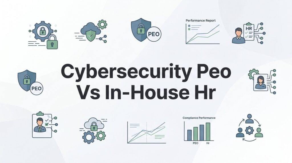 7 Key Factors to Weigh When Choosing Between a Cybersecurity PEO and In-House HR