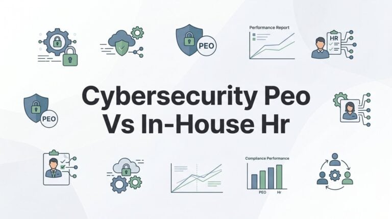 7 Key Factors to Weigh When Choosing Between a Cybersecurity PEO and In-House HR