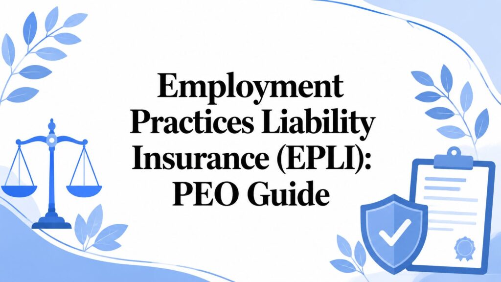 Employment Practices Liability Insurance (EPLI): PEO Guide