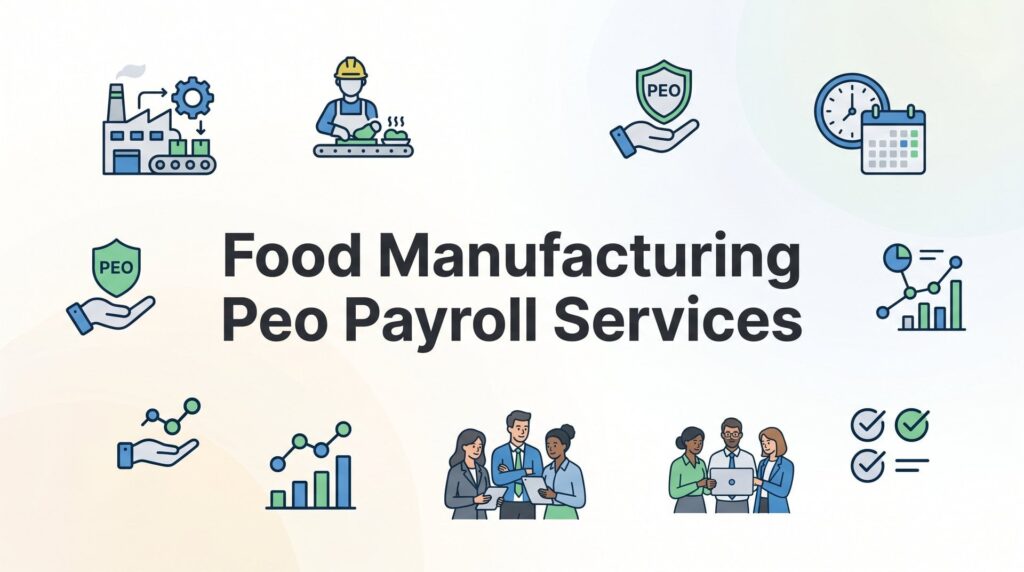 PEO Payroll Services for Food Manufacturing: What You Actually Need to Know