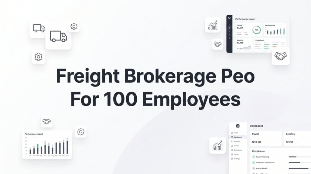 7 Strategies for Freight Brokerages with 100 Employees to Get More from a PEO