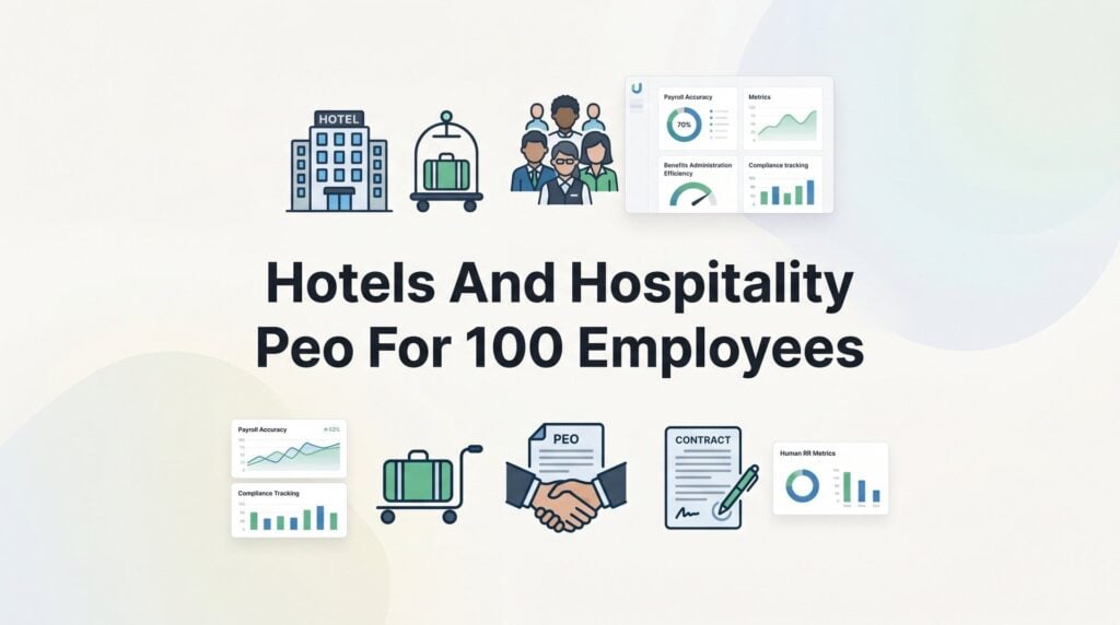 7 Smart Strategies for Using a PEO at 100 Employees in Hotels and Hospitality