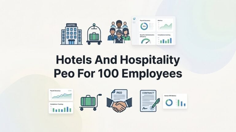 7 Smart Strategies for Using a PEO at 100 Employees in Hotels and Hospitality