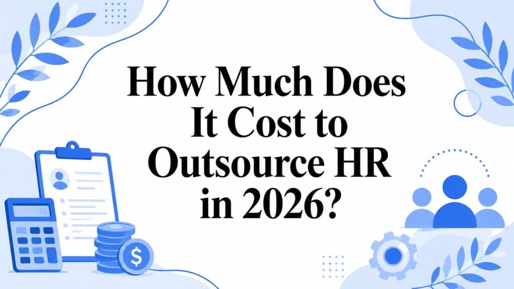 How Much Does It Cost to Outsource HR in 2026?