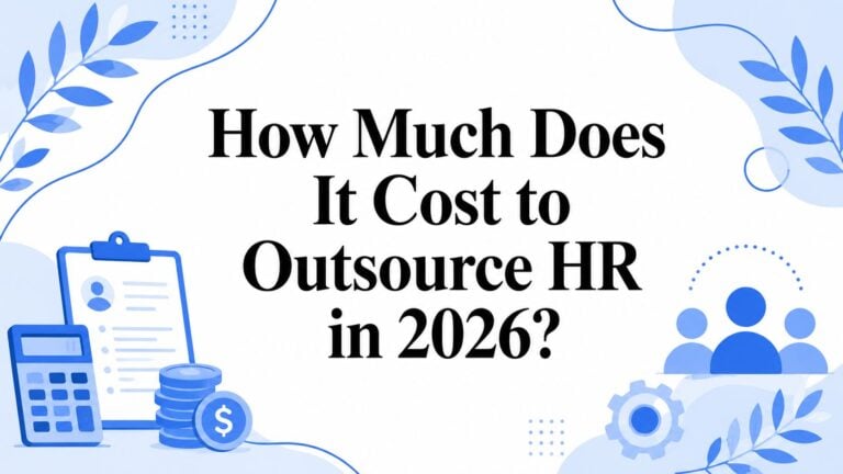 How Much Does It Cost to Outsource HR in 2026?