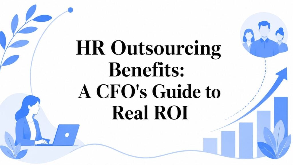 HR Outsourcing Benefits: A CFO’s Guide to Real ROI