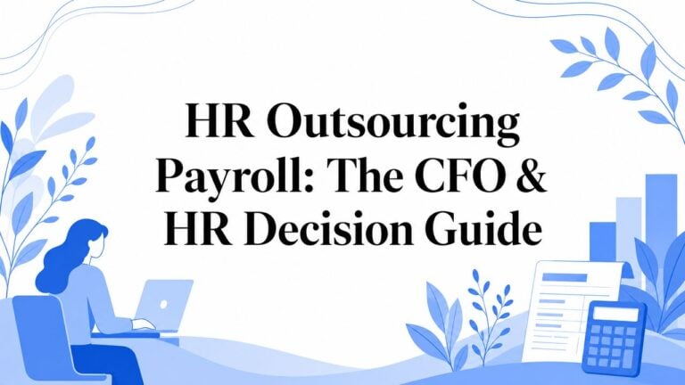 HR Outsourcing Payroll: The CFO & HR Decision Guide