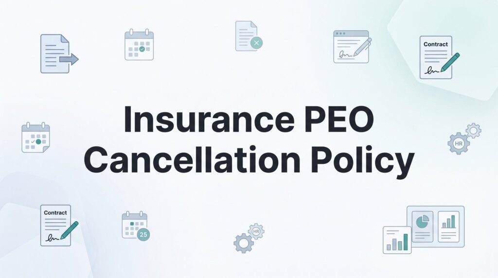 How to Navigate a PEO Insurance Cancellation: What to Do Before, During, and After